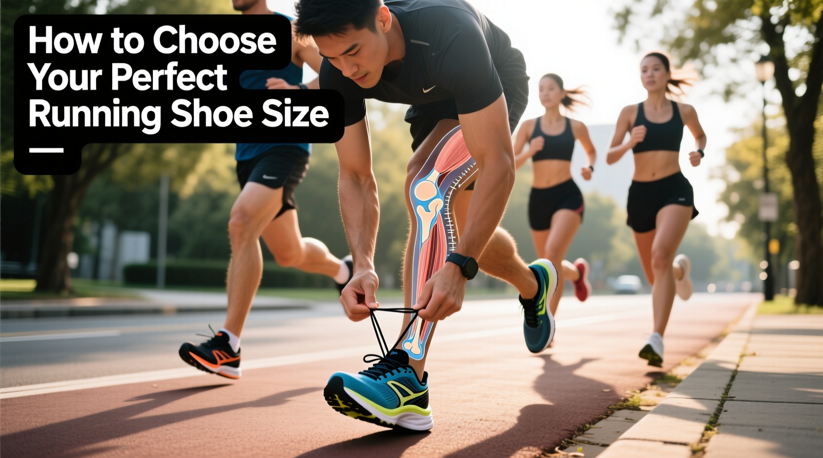 how to accurately measure and choose the perfect running shoe size for maximum comfort