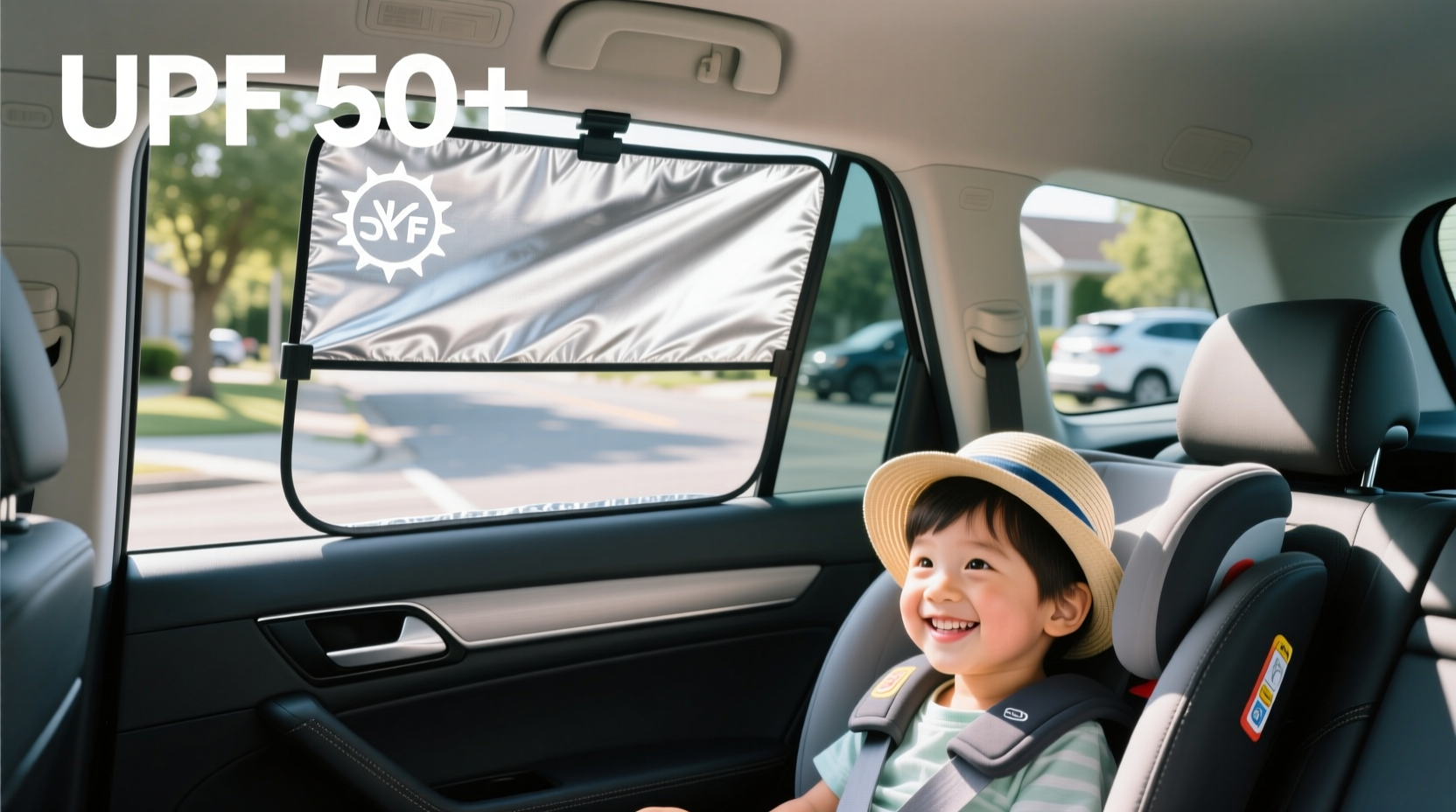 car shade uv kids safety