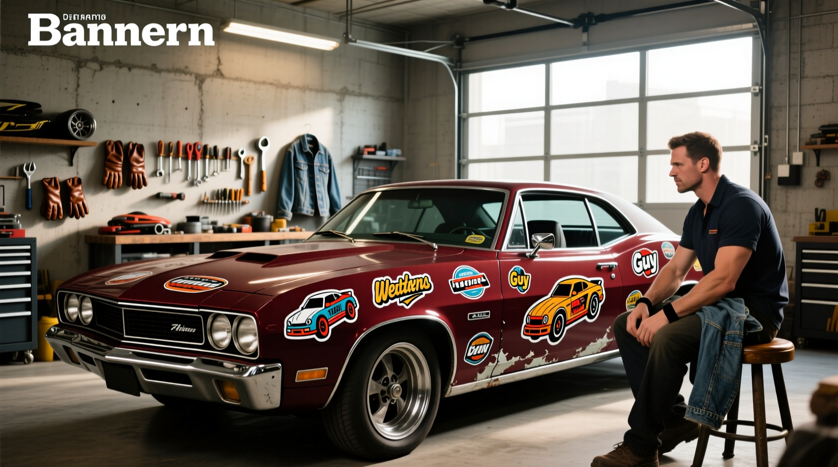 What Are Car Guy Stickers and How to Choose Horn Button Decals?