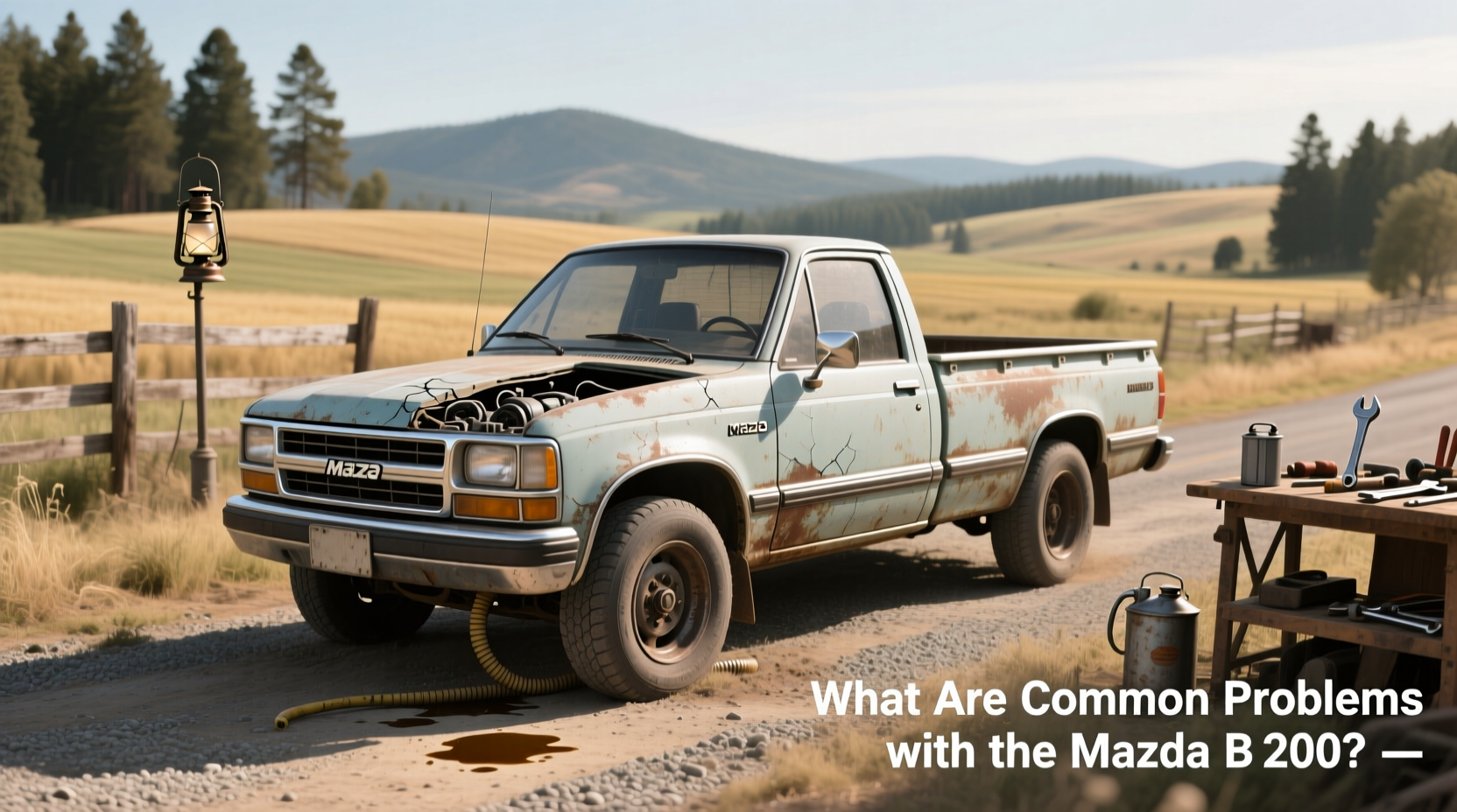 Mazda B2200 Problems: What to Look for Before Buying