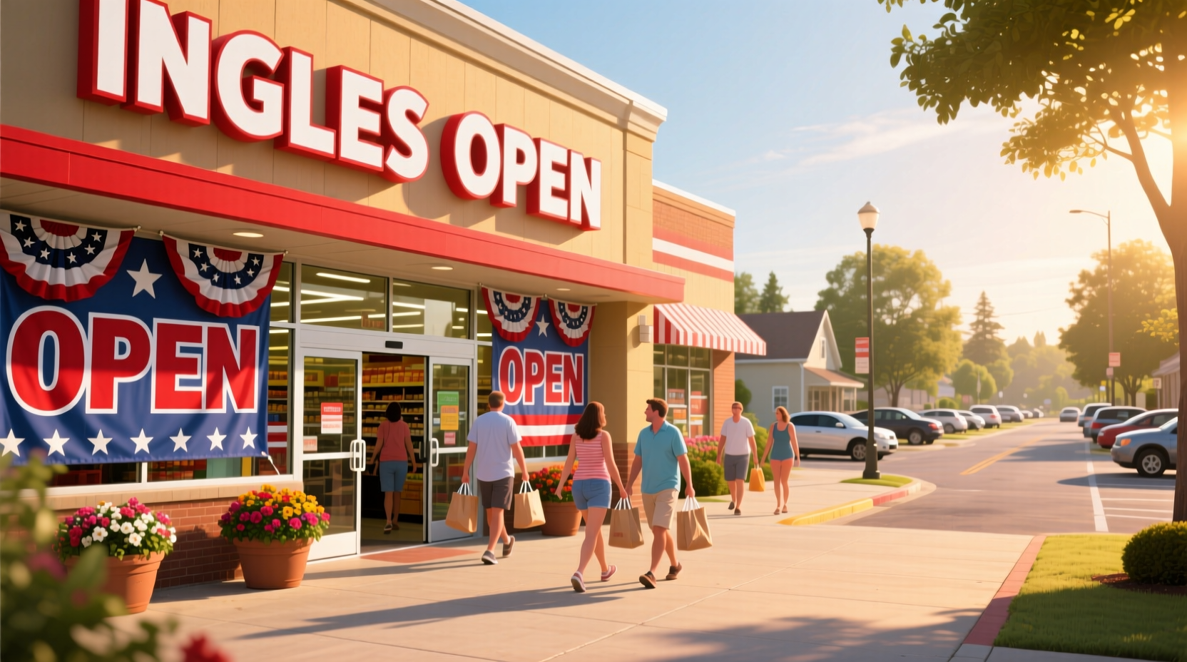 is ingles open on memorial day