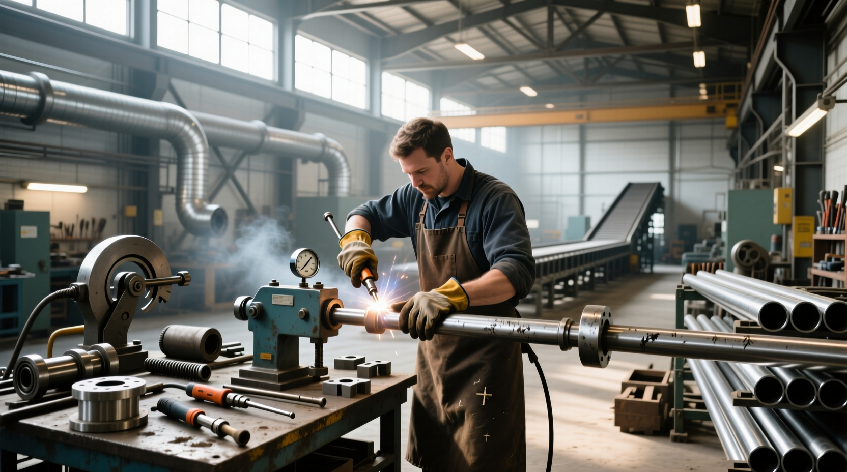 How to Choose Exhaust Fabrication Tools for Custom Headers & Manifolds