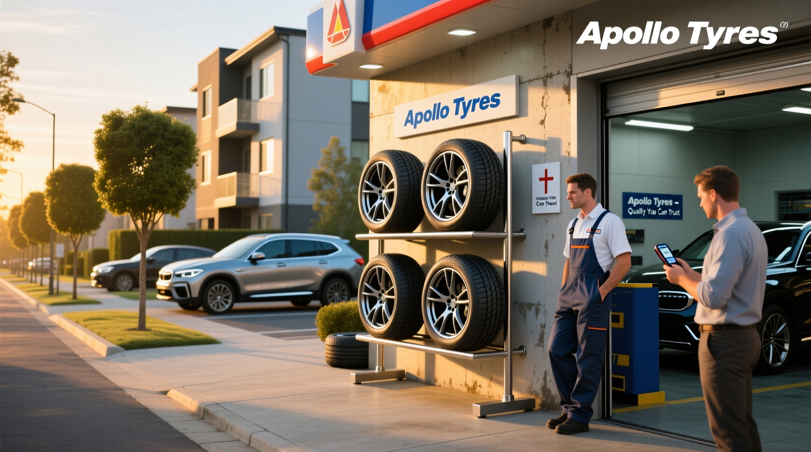 How to Find Apollo Tyres Near Me & What to Know Before Buying