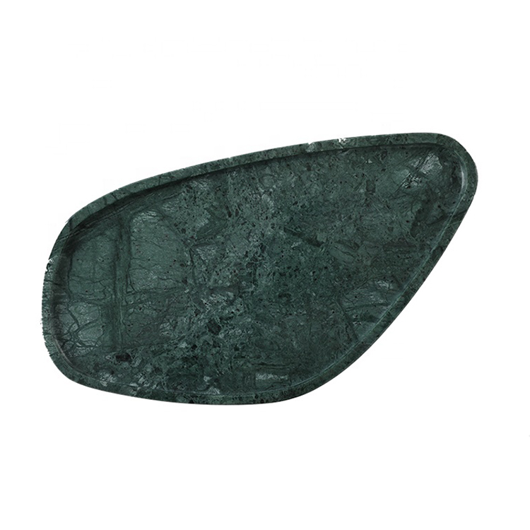 Home Decor Hot Sale Green Marble Serving Tray Marble Stone Jewelry Display Green Marble Vanity Tray bathroom-Casamarbury  marble trays,marble trays,marbling tray,marble tray,marble tray,green marble tray,marble bathroom tray,marble vanity tray,Green Marble