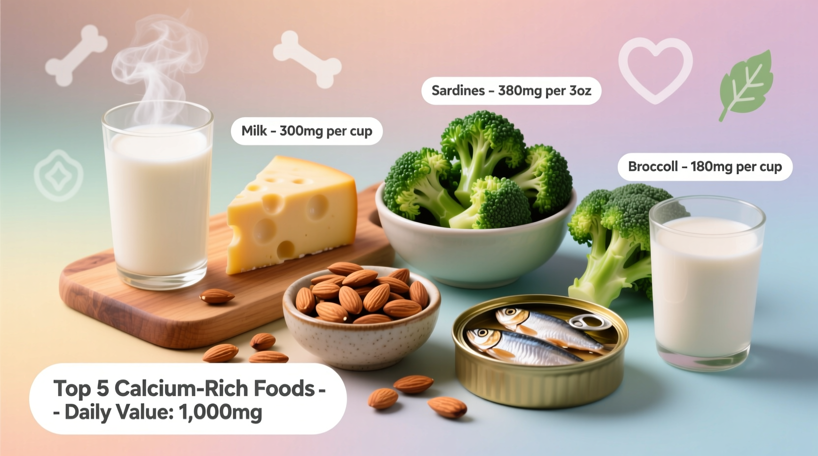 Top Calcium-Rich Foods: Complete Guide to Dietary Sources