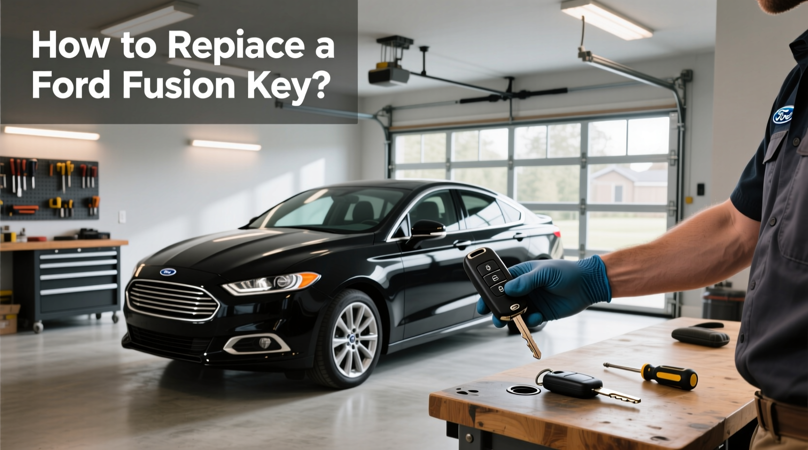 How to Replace a Ford Fusion Key? Buying Guide