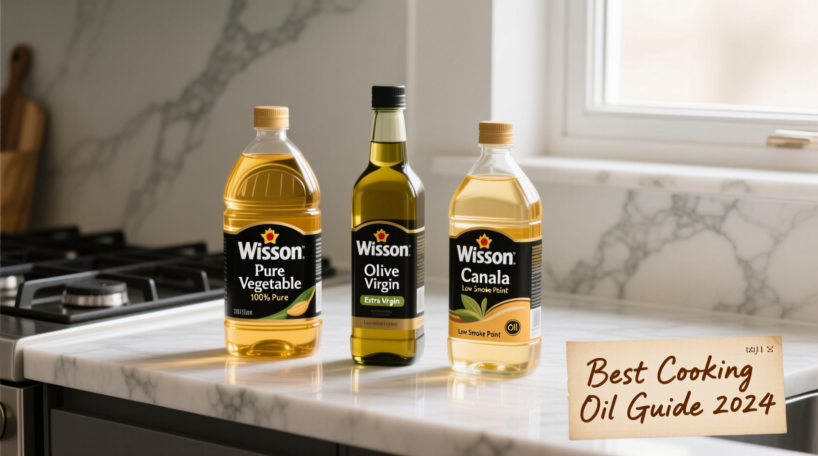Wesson Pure \u0026 100% Natural Vegetable Oil - Walmart.com, image size:1664x928