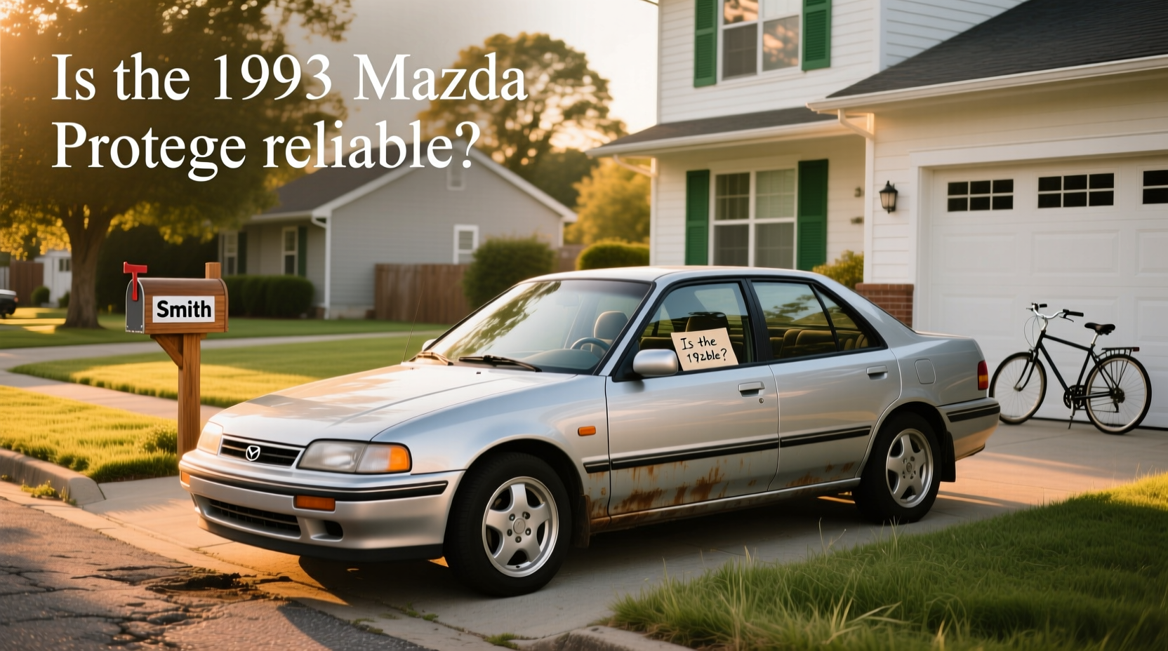 1993 Mazda Protege Reliability Guide: What to Look For