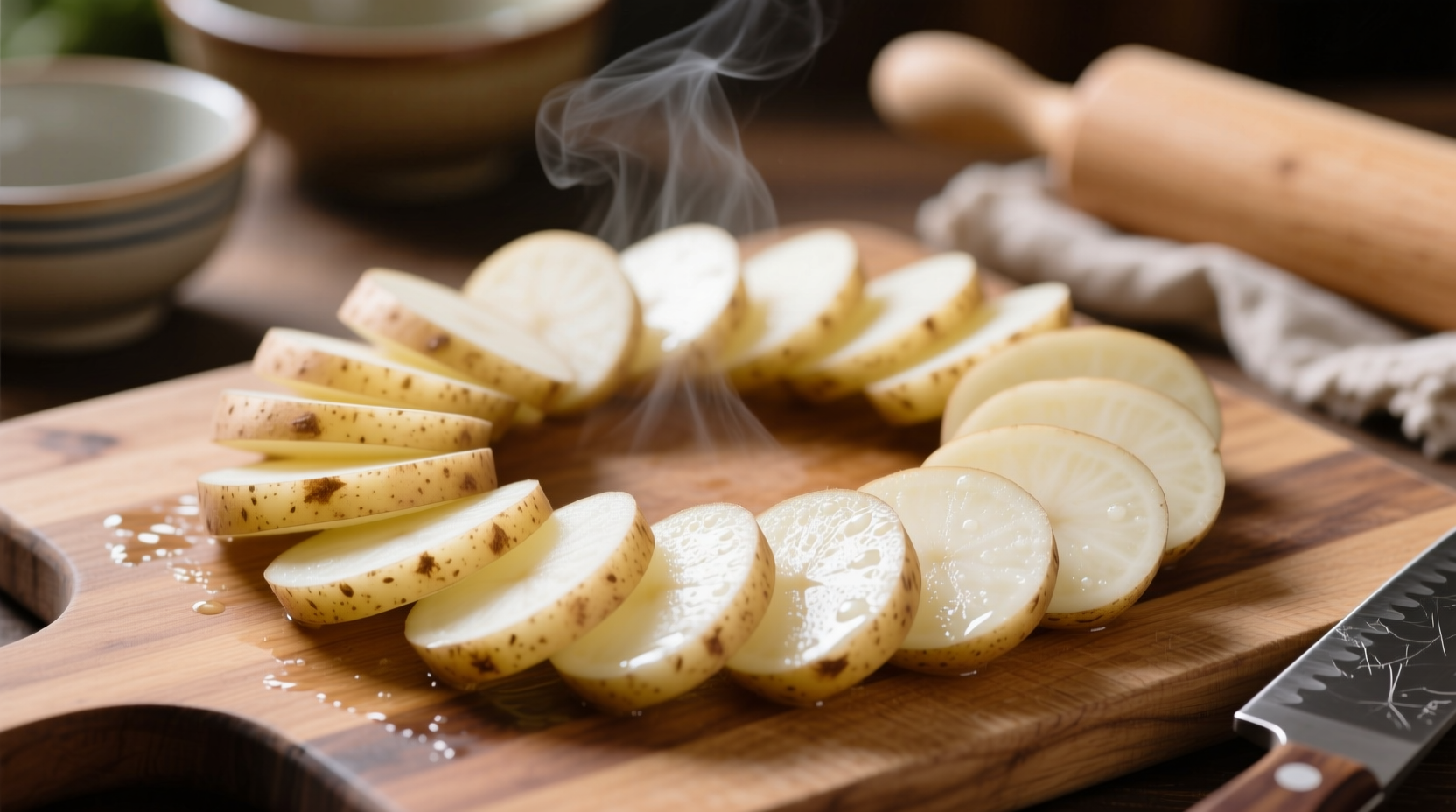 Perfect Sliced Potatoes: Techniques, Storage & Best Uses