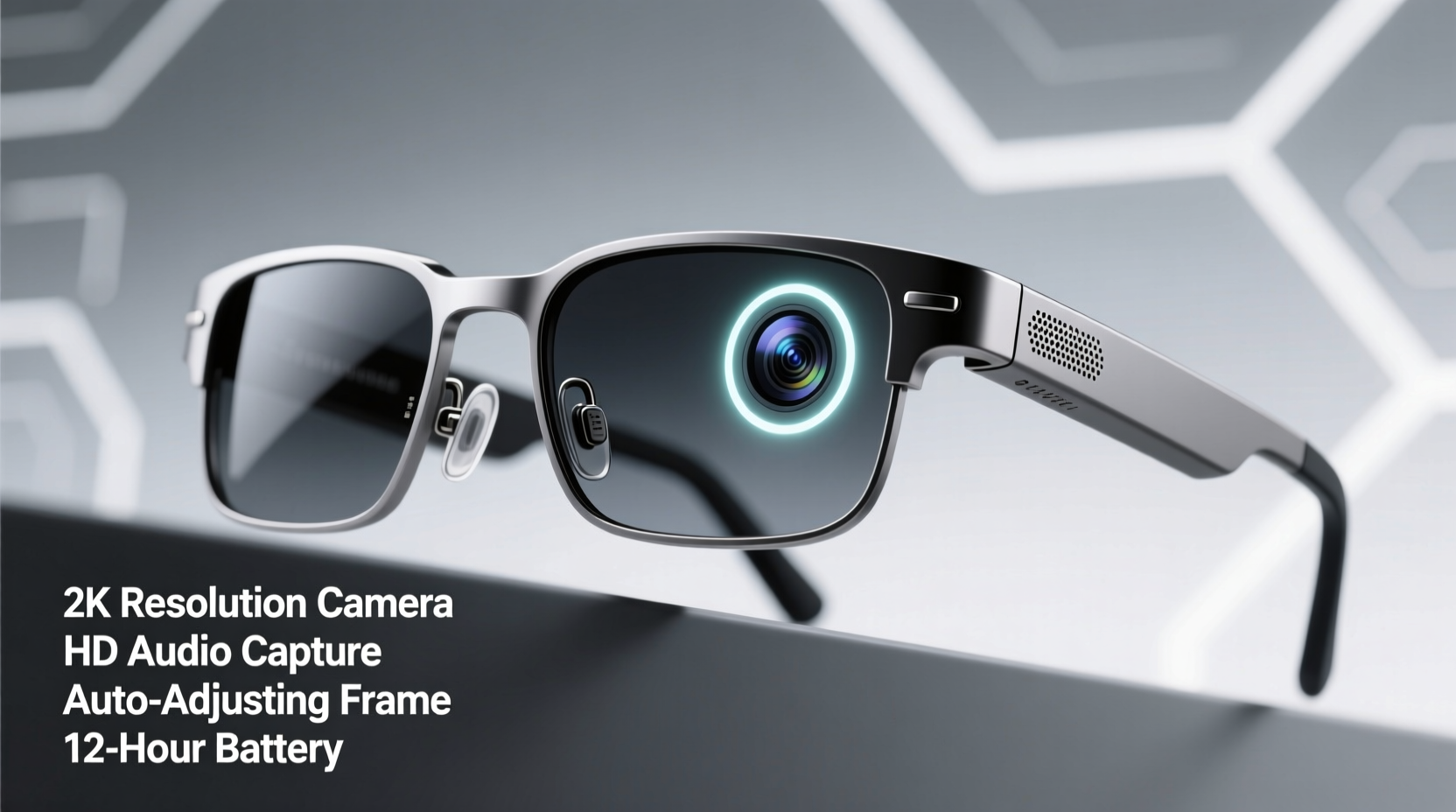 how to choose smart glasses with a 2k camera essential features and buying tips