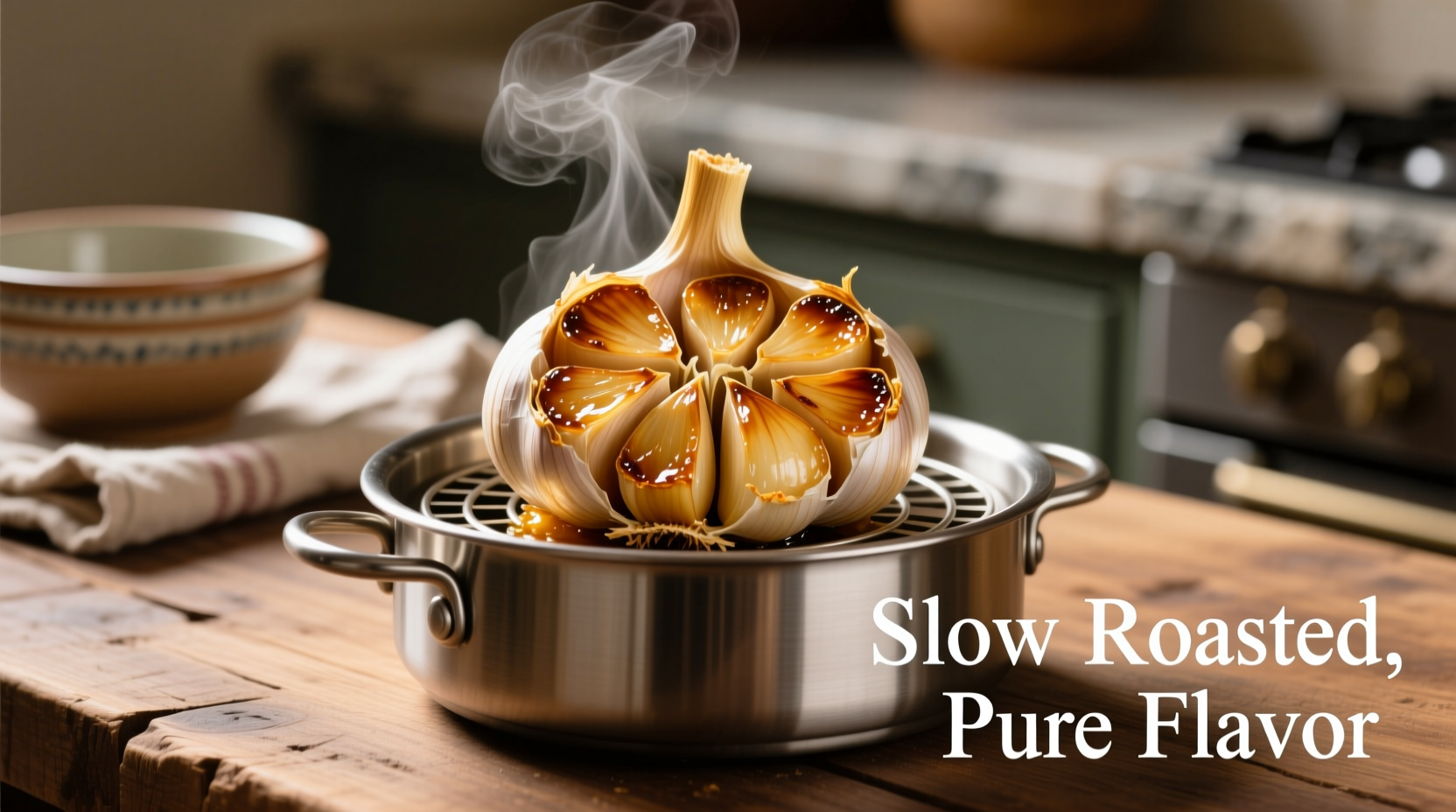 Perfect Roasted Garlic: Garlic Roaster Guide