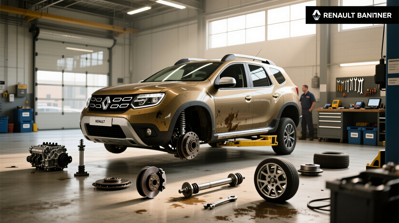 How to Find Genuine Renault Duster Spare Parts Near Me