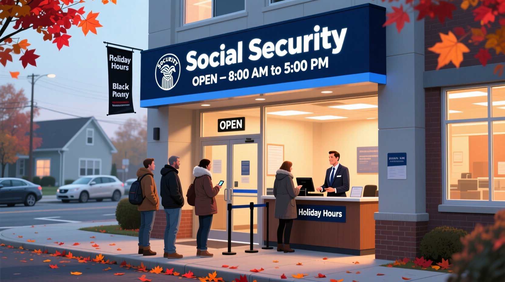is social security office open on black friday