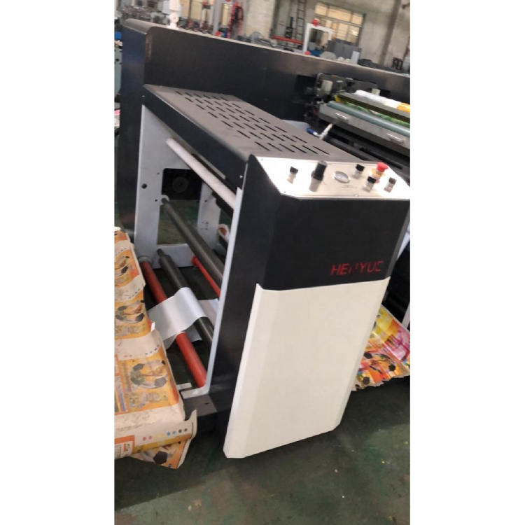 Eco<i></i>nomical custom design 4 color cutting flexo printing machine 3 colors