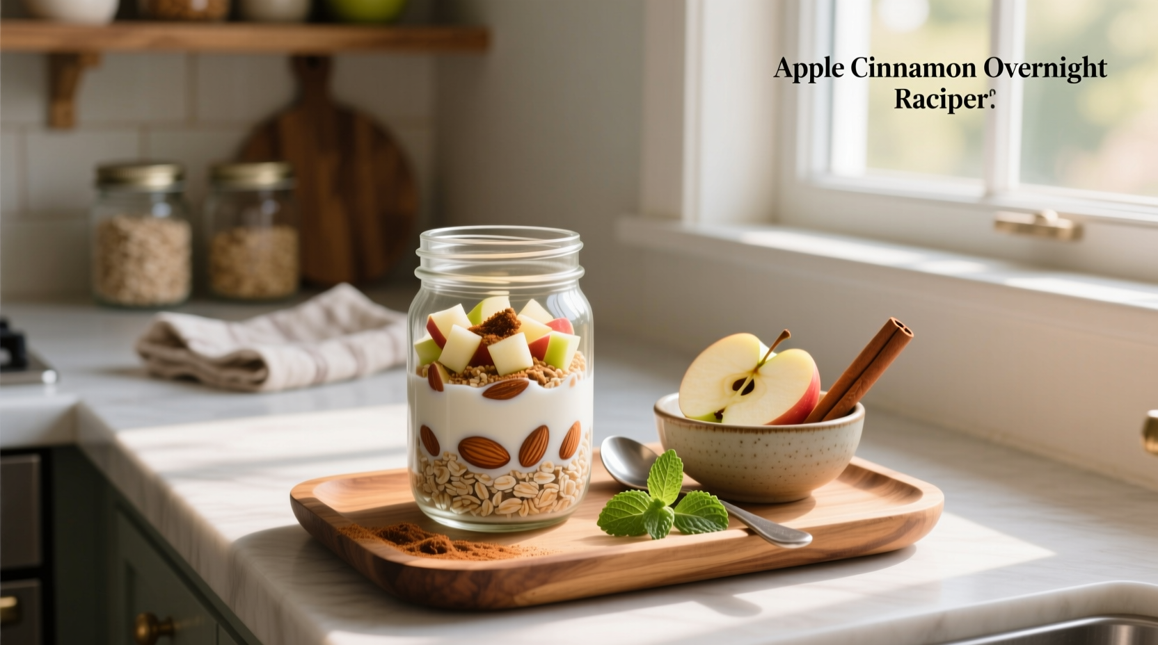 apple cinnamon overnight oats recipe guide