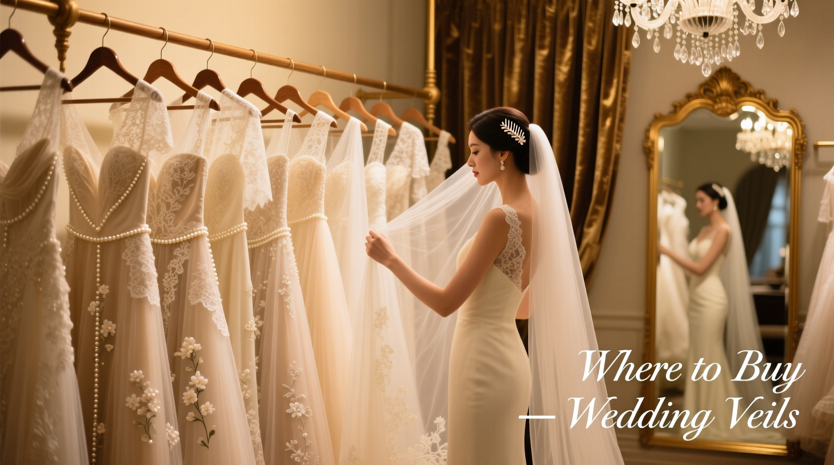 where to buy wedding veils