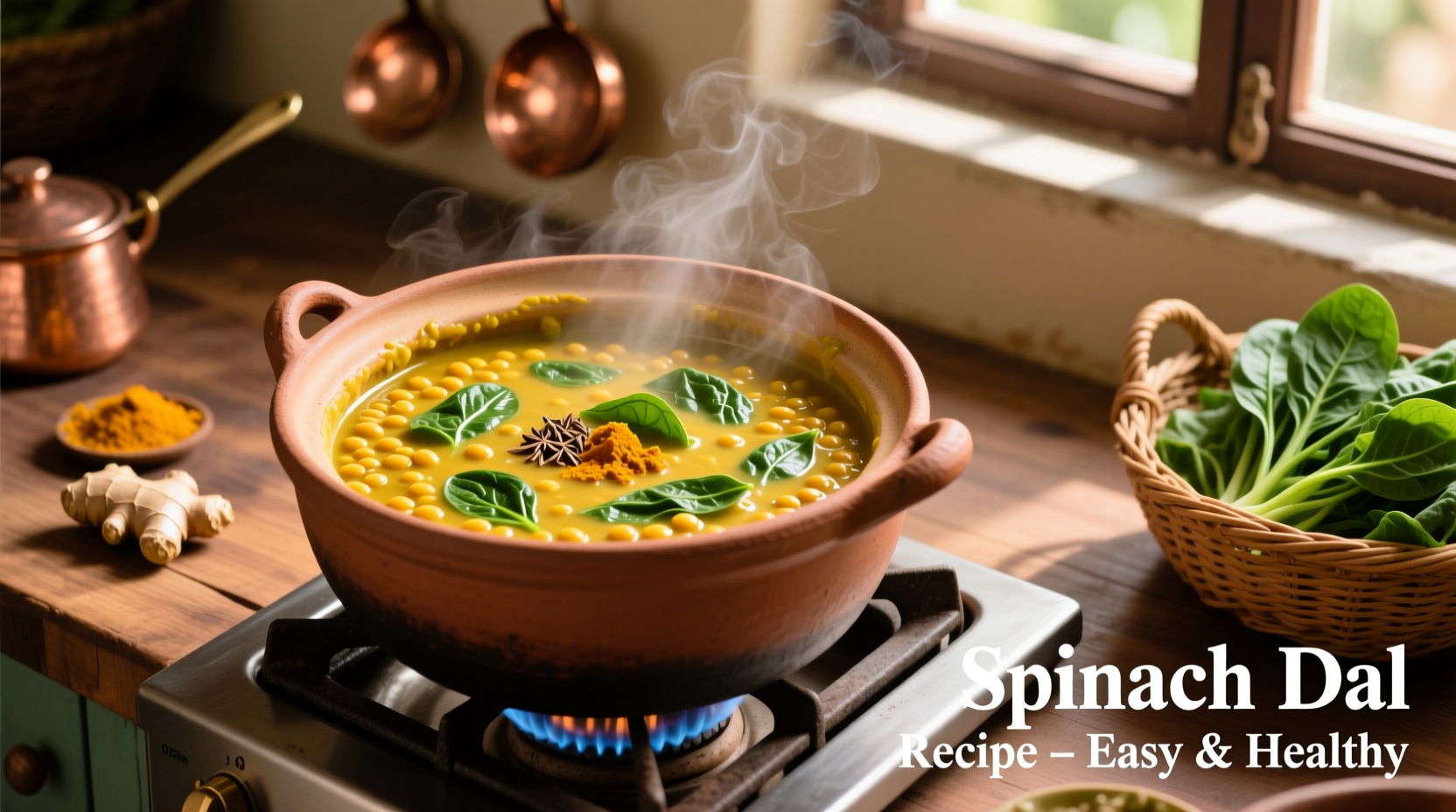 Perfect Spinach Dal Recipe: Creamy & Ready in 30 Minutes