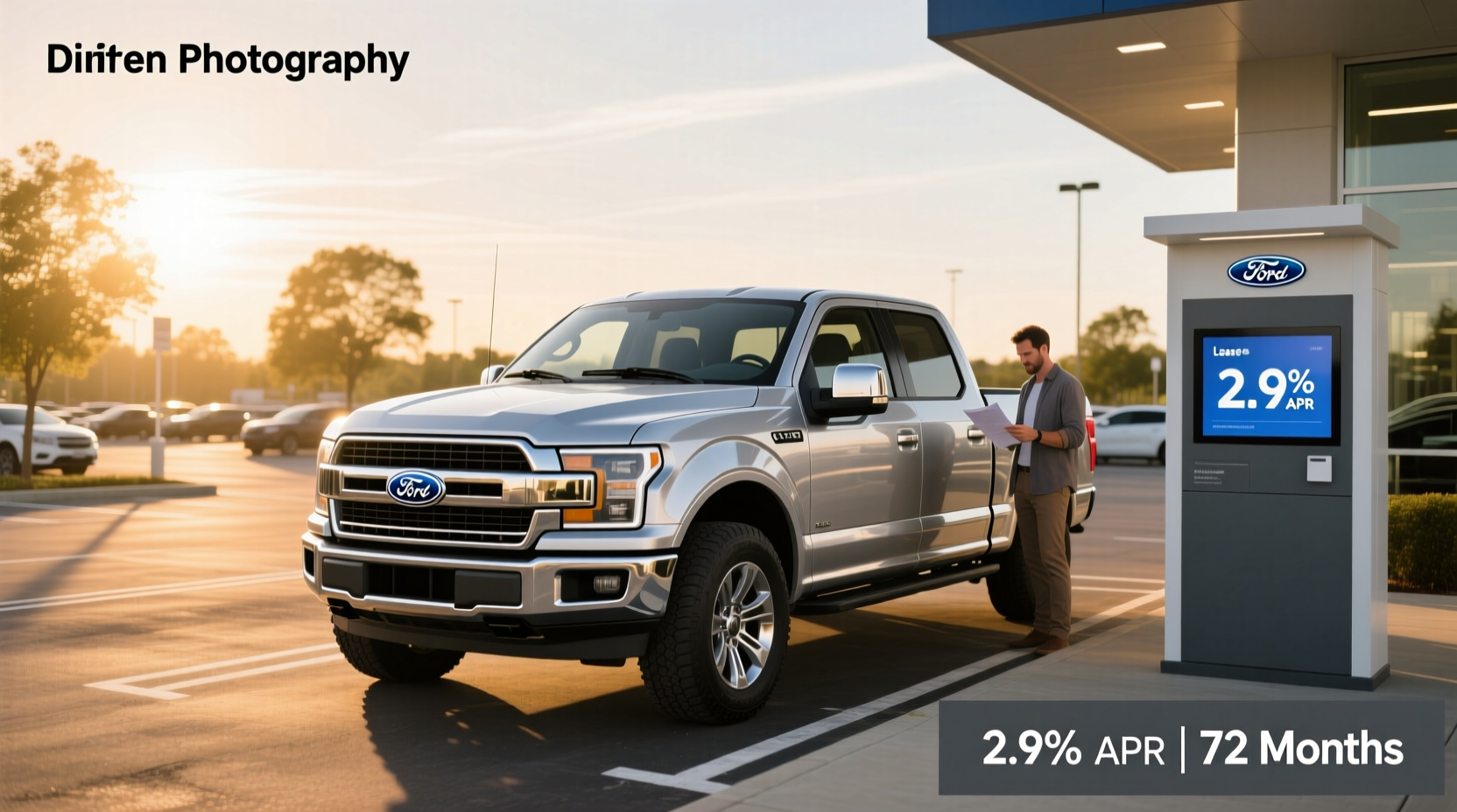 Ford Pickup Truck Lease Deals Guide