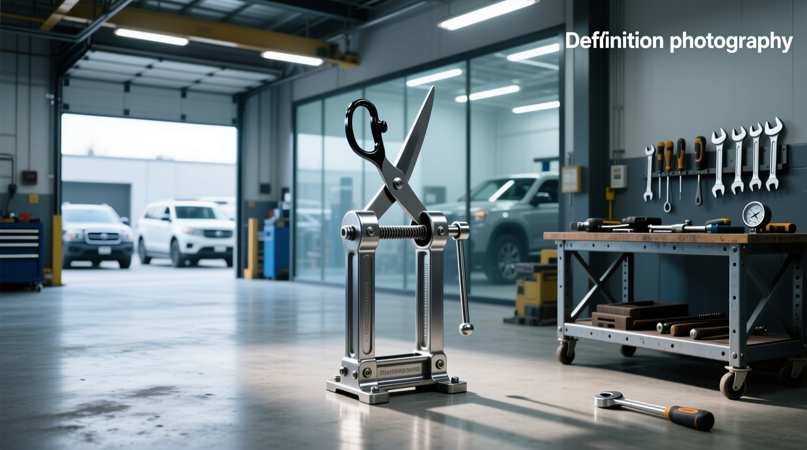 What Is a Scissor Transmission Jack and How to Use It Safely?