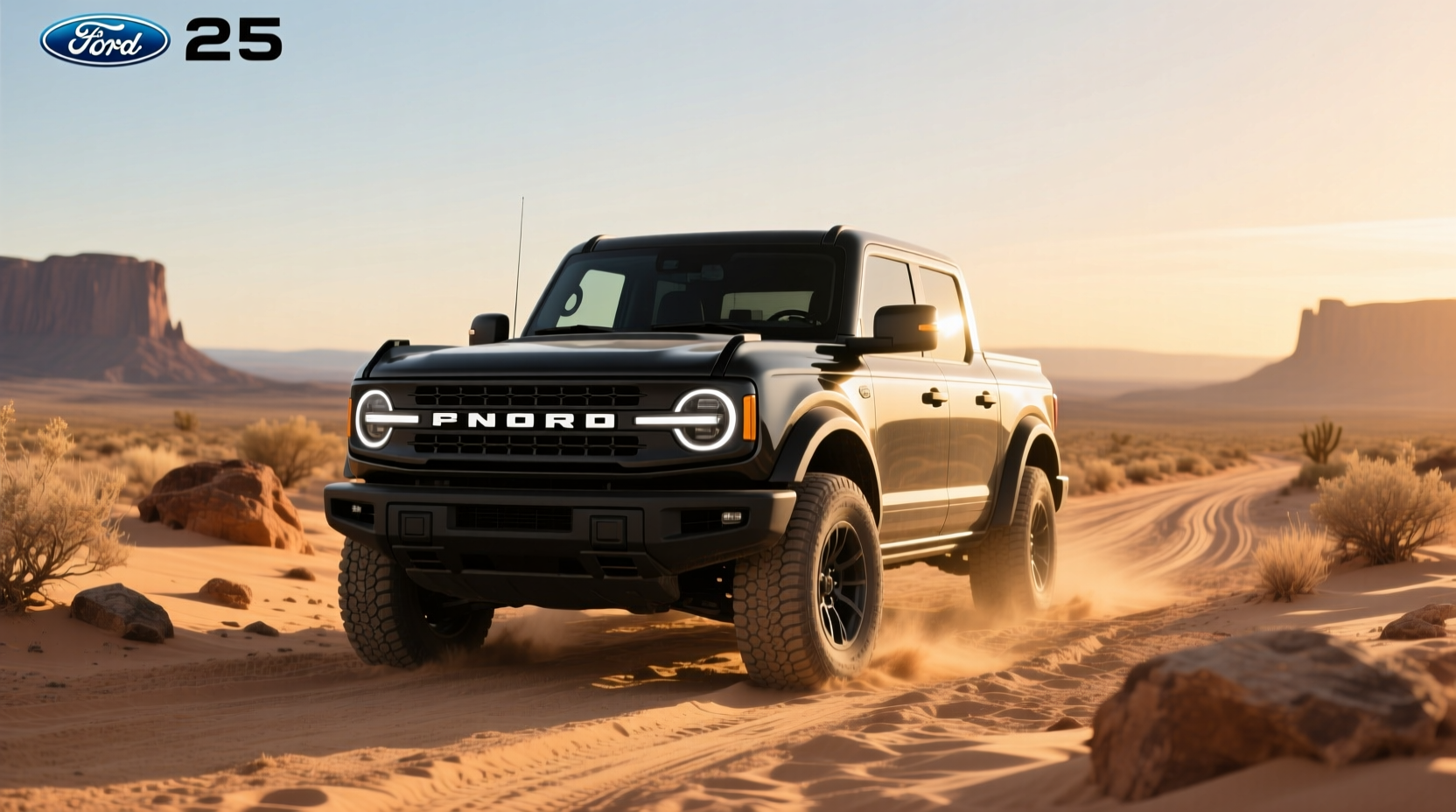 2025 Ford Bronco Pickup Truck Guide