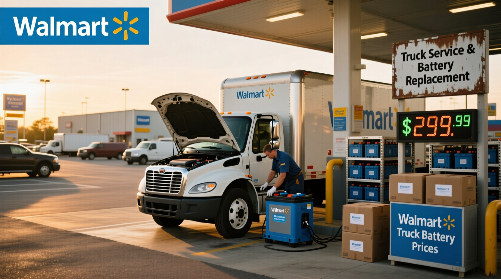 How to Find Walmart Truck Battery Prices and Compare Options