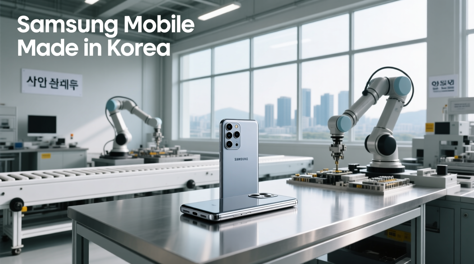 are samsung phones made in korea truth where they’re actually built