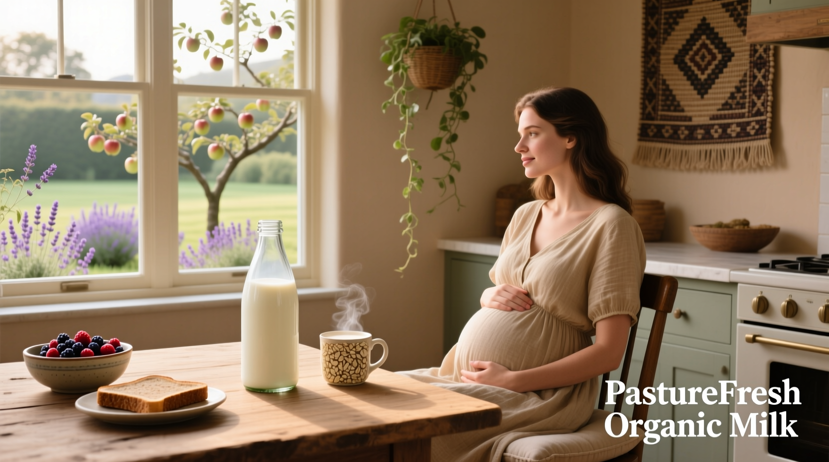 pasteurised milk pregnancy safety guide