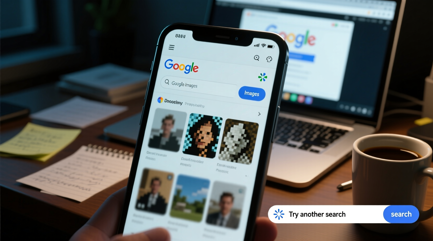 why are google images blurry troubleshooting image quality