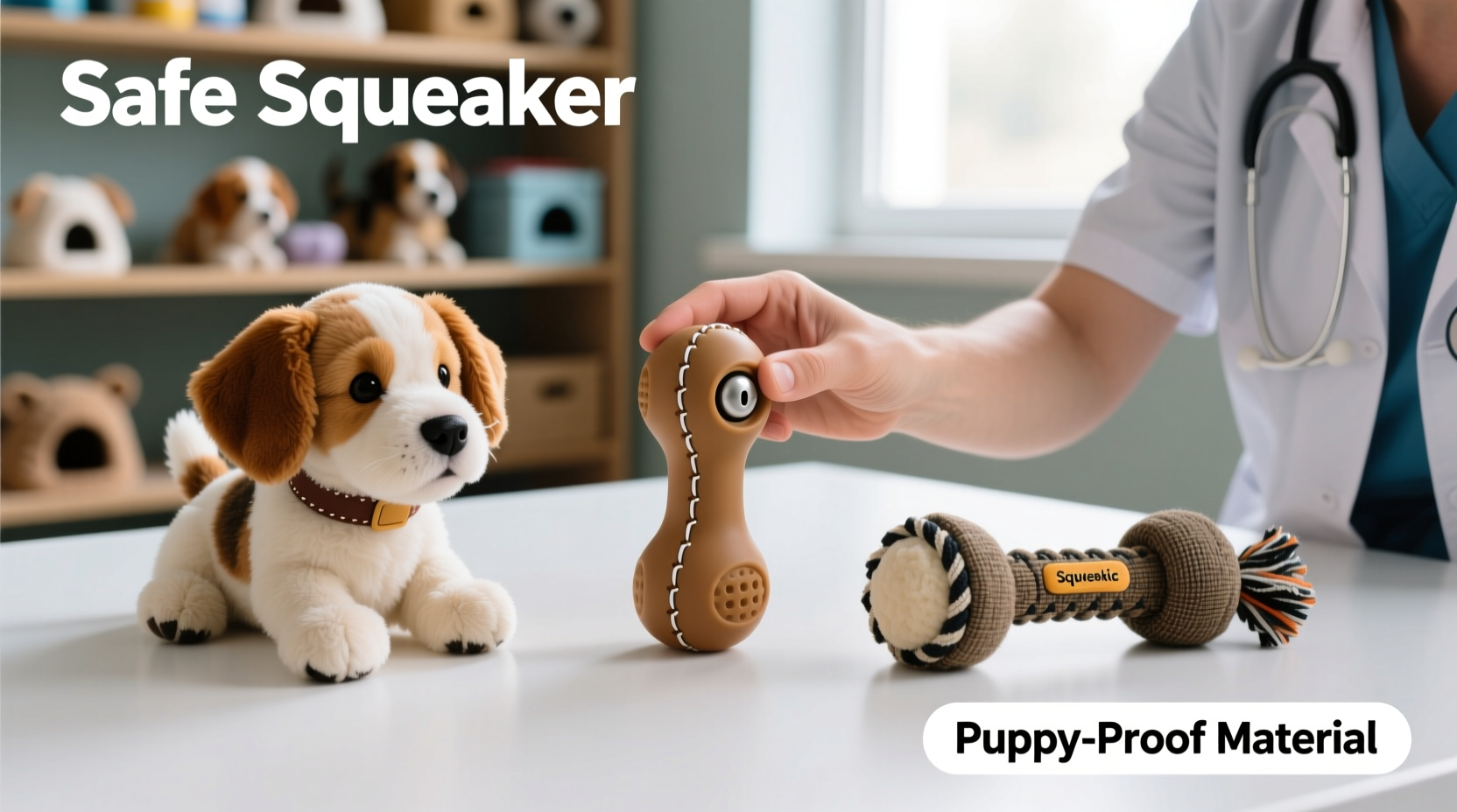expert tips for identifying safe and durable squeaky dog toys for puppies