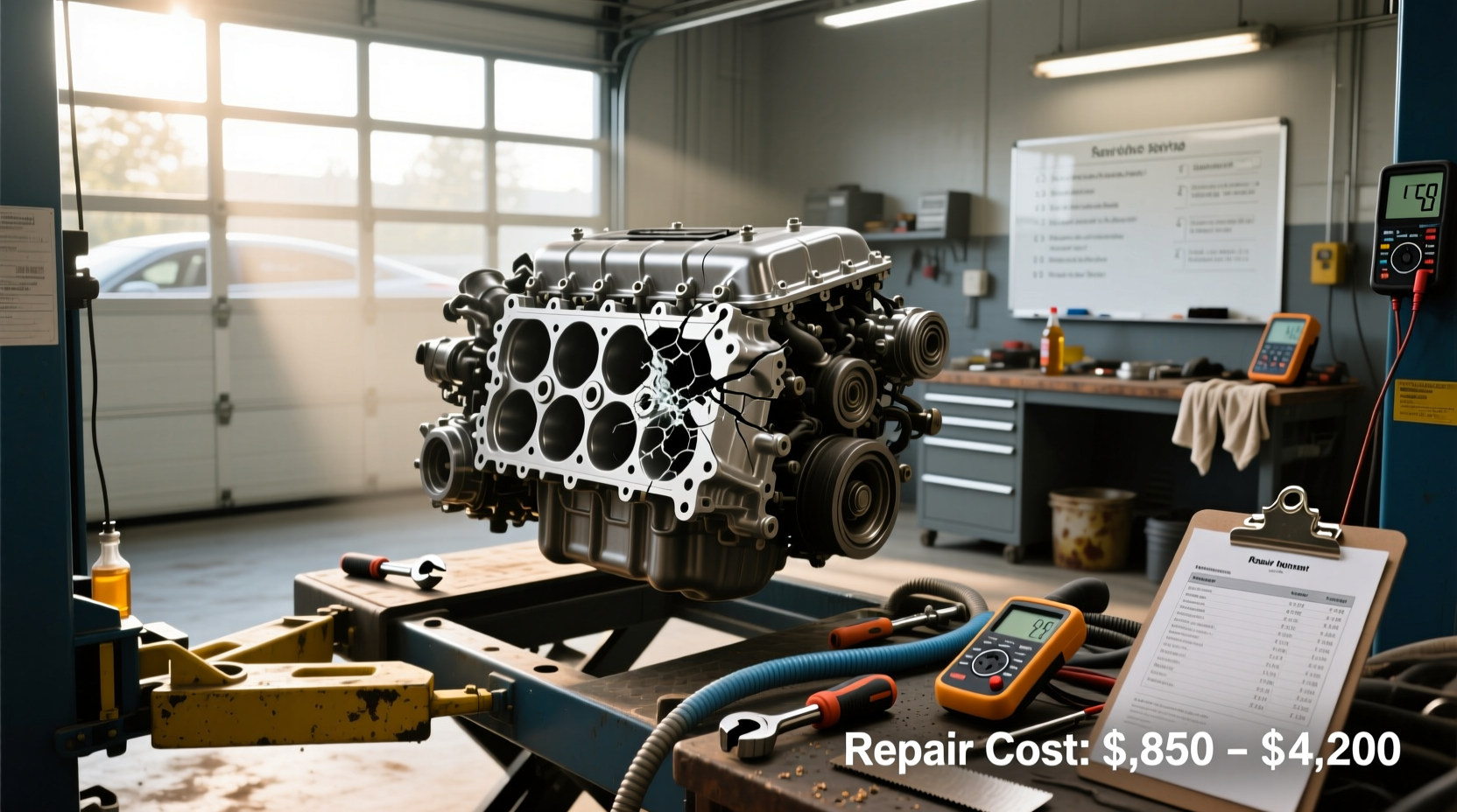 How to Choose Cracked Engine Block Repair Cost Solutions