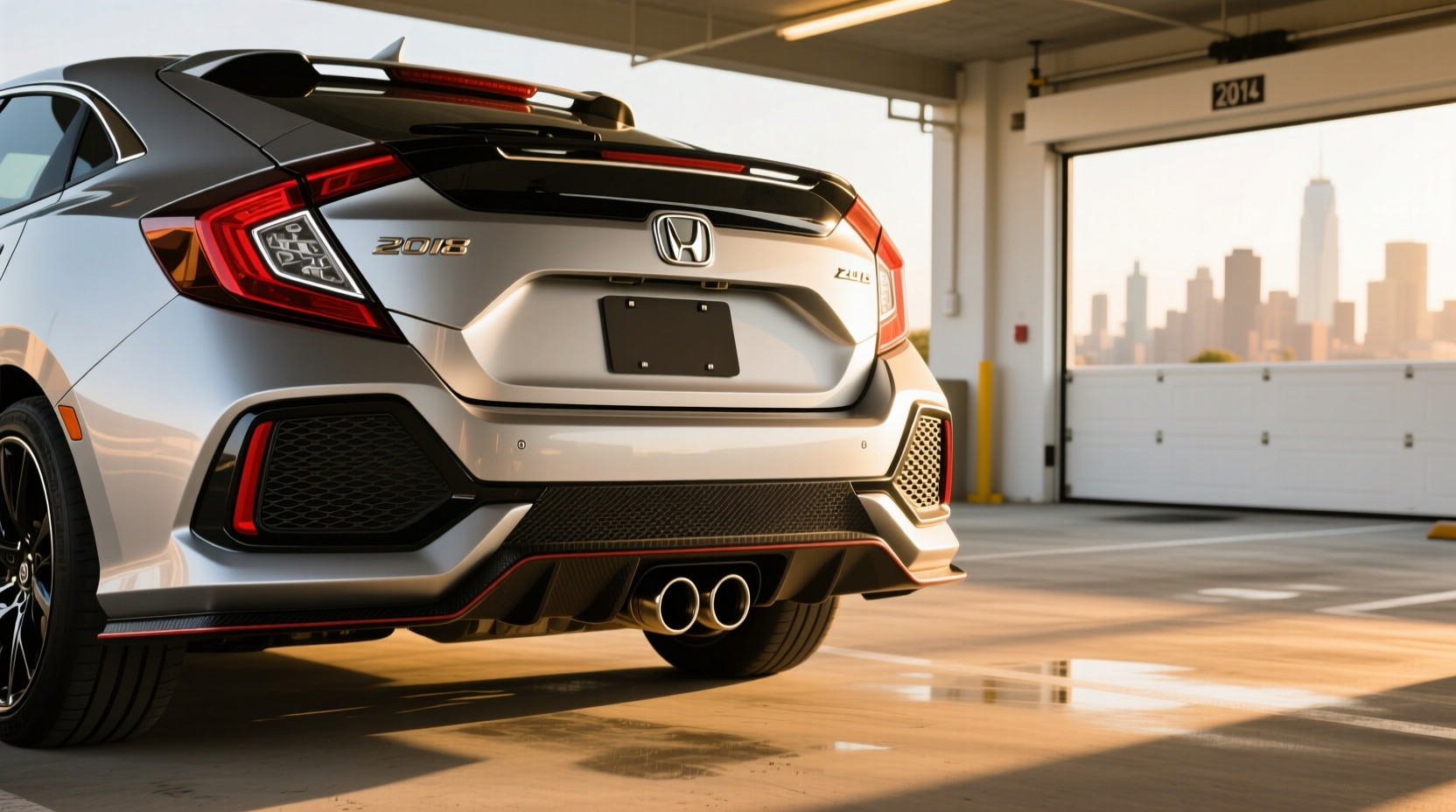 2018 Honda Civic Hatchback Rear Bumper Buying Guide