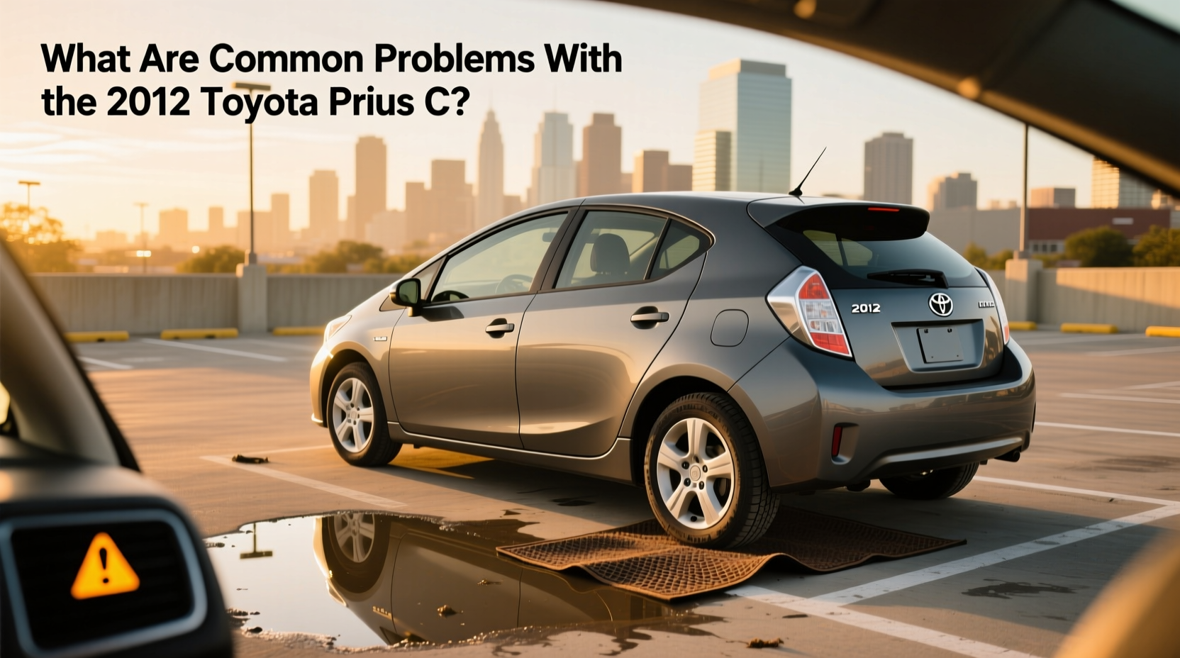 2012 prius c common problems buying guide