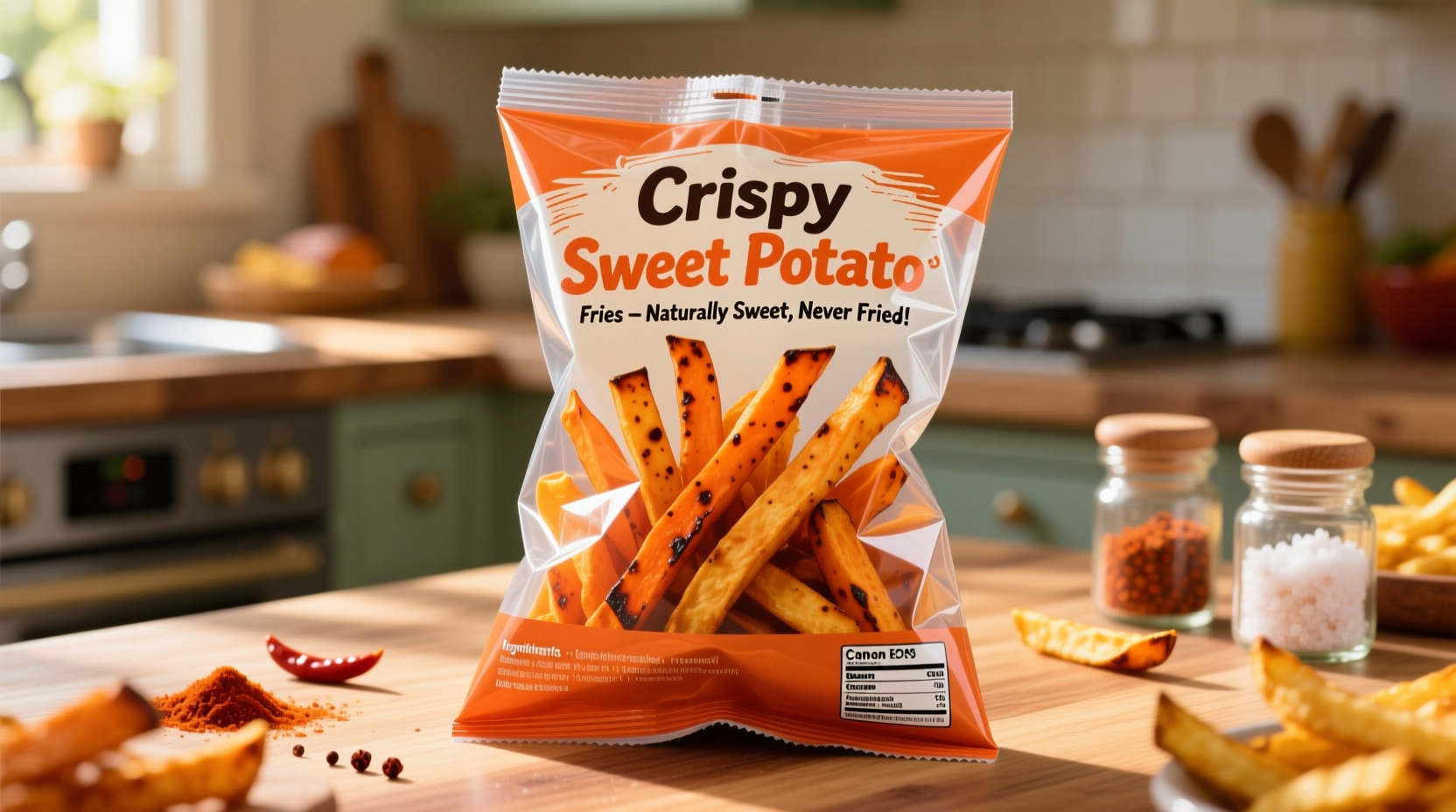 Sweet Potato Fries Packet: What You Need to Know