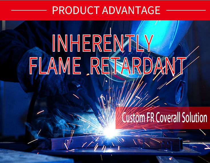 Hi vis flame resistant coal mine workwear