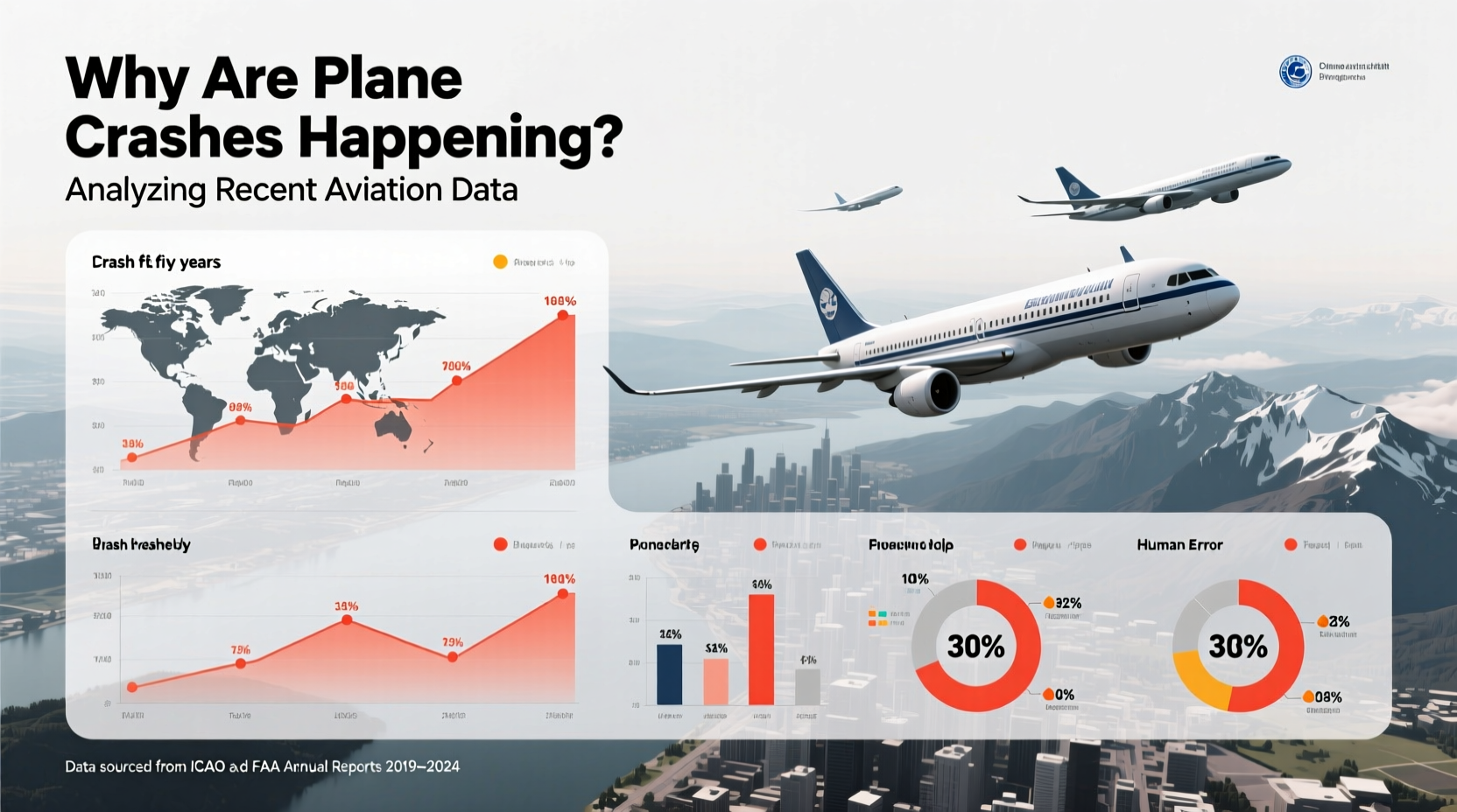 why are plane crashes happening analyzing recent aviation data