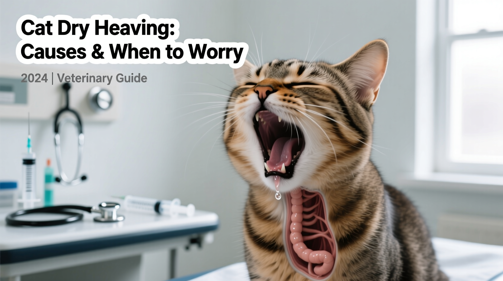 cat dry heaving causes what to do and when to worry 2