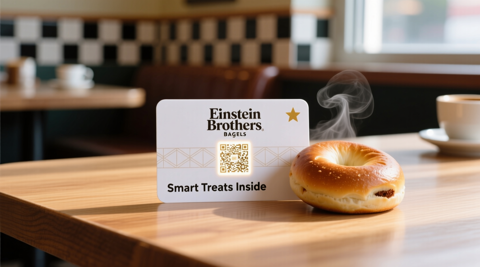 einstein brothers bagels gift card balance smart treats inside