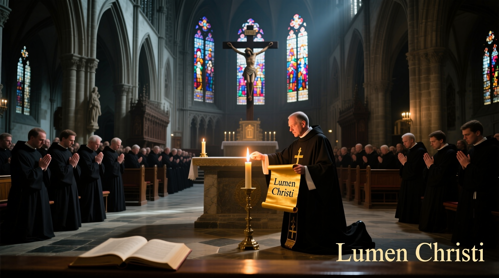 is easter vigil mandatory