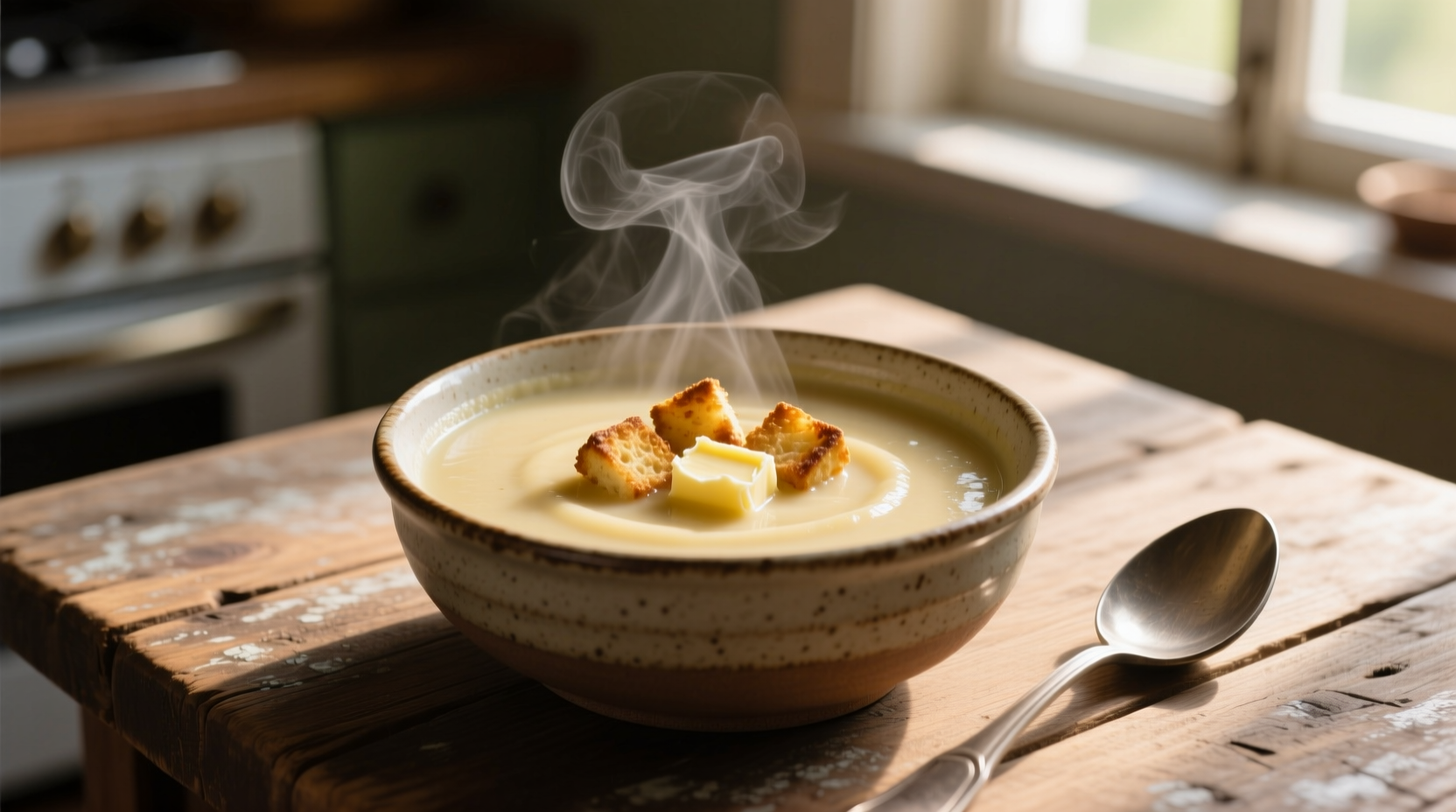 Easy Cream of Potato Soup: 30-Minute Recipe with 6 Ingredients