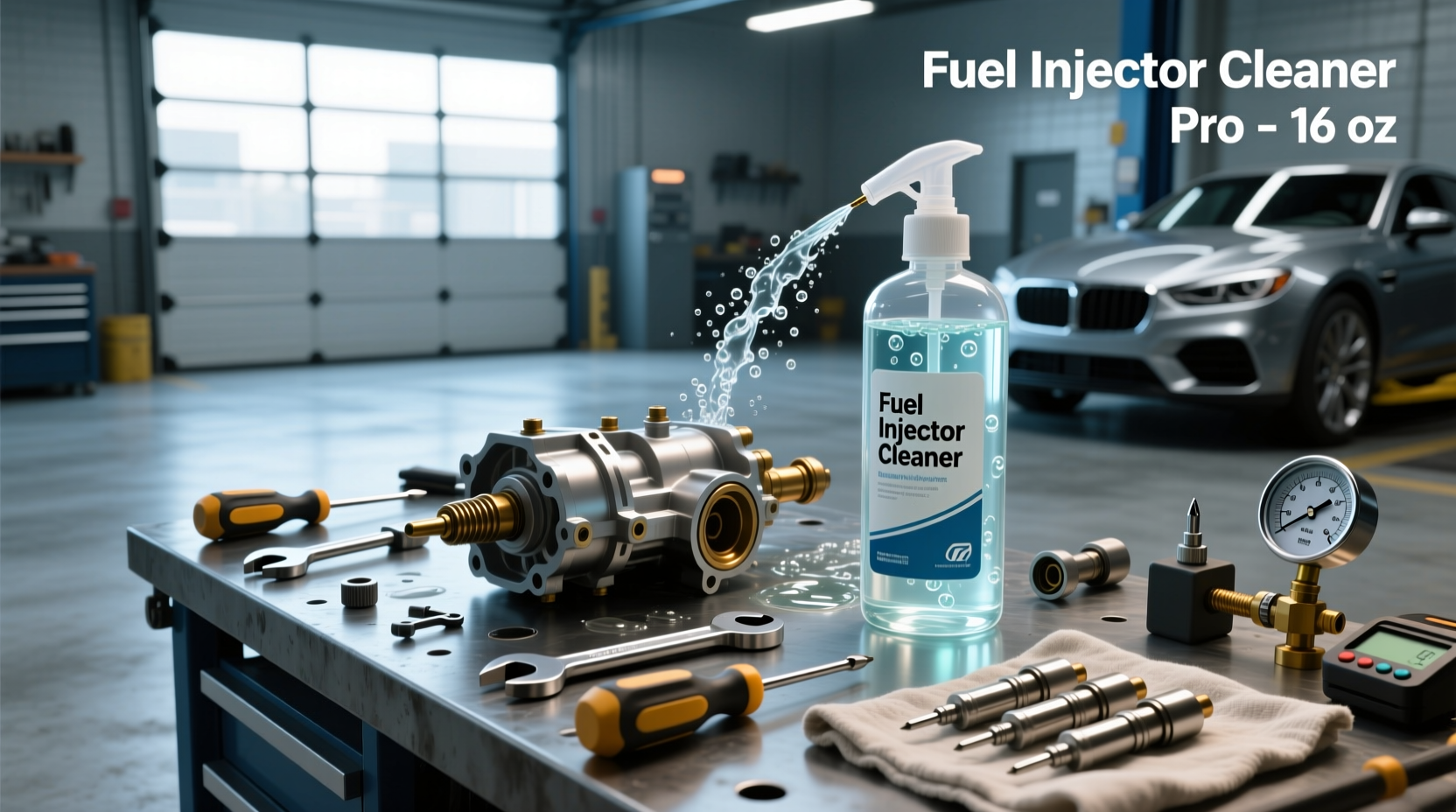 How to Choose Fuel Injector Cleaning Liquid: Buying Guide