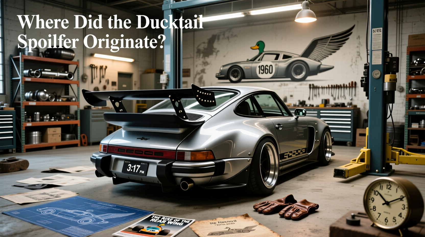 How to choose duck tail spoiler,Where did the ducktail spoiler originate?