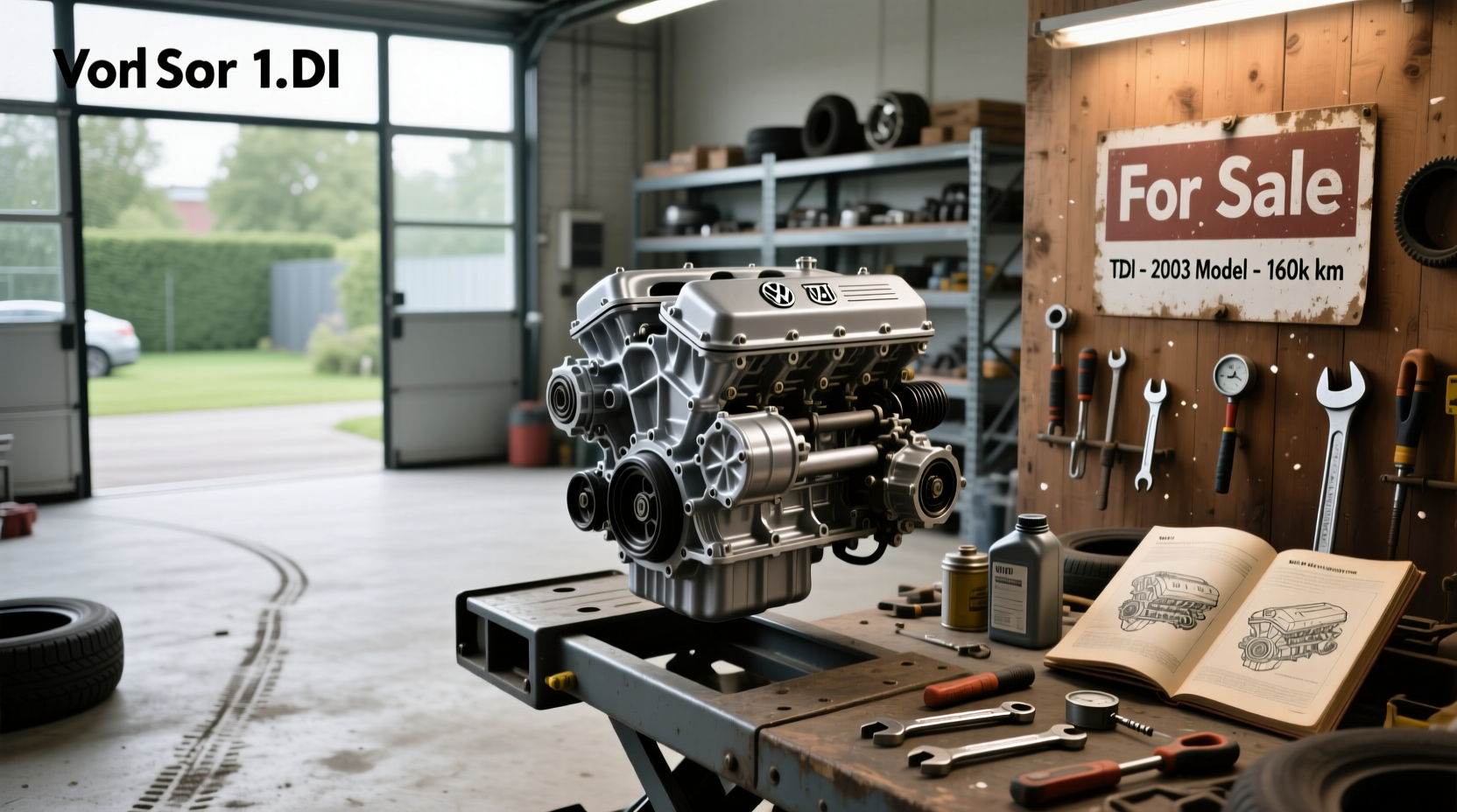 How to Buy a Reliable VW 1.9 TDI Engine for Sale Safely