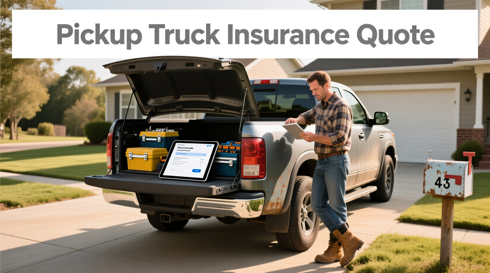 How to Choose Pickup Truck Insurance Quote: A Practical Guide