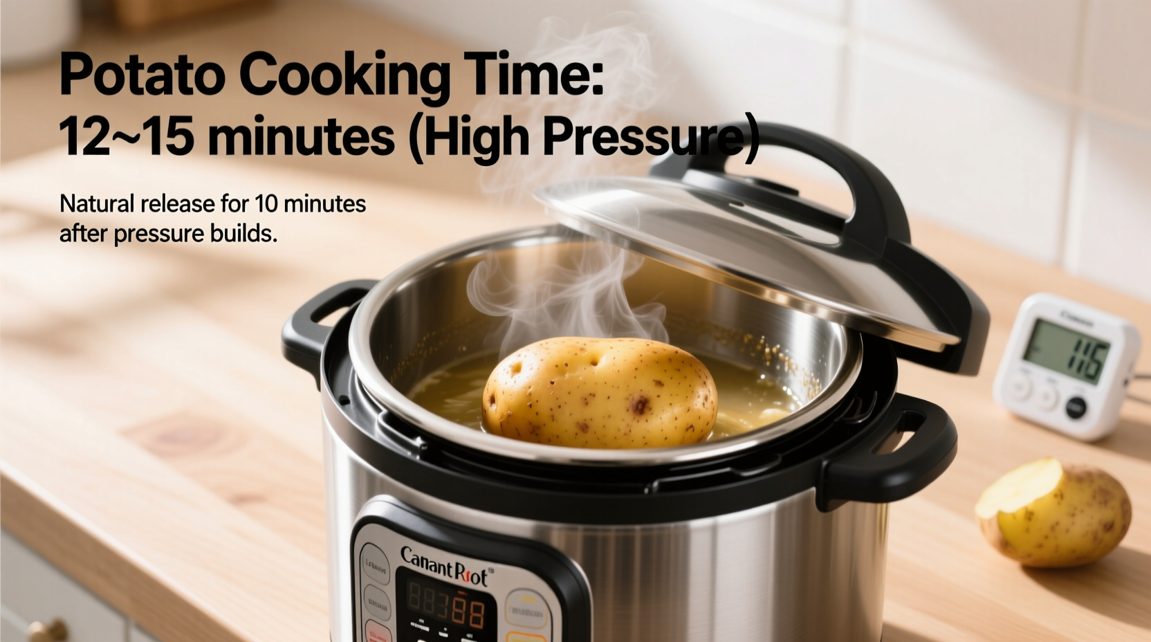 Instant Pot Potato Cooking Times: Perfect Results Every Time