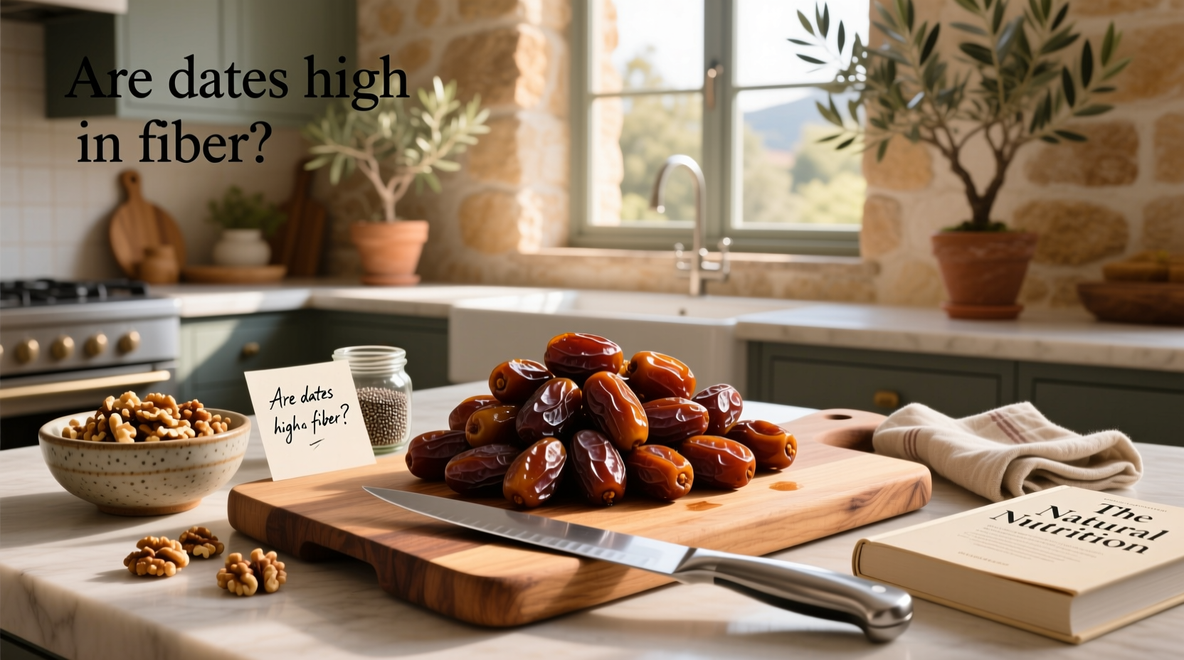 are dates high in fiber key facts benefits