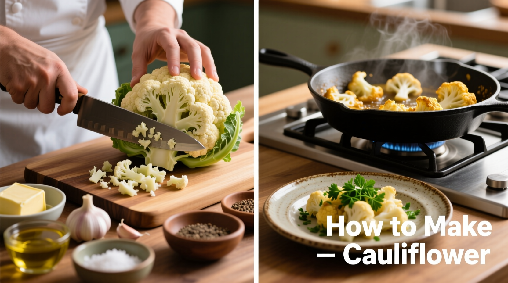 Perfect Roasted Cauliflower: Simple 4-Step Method