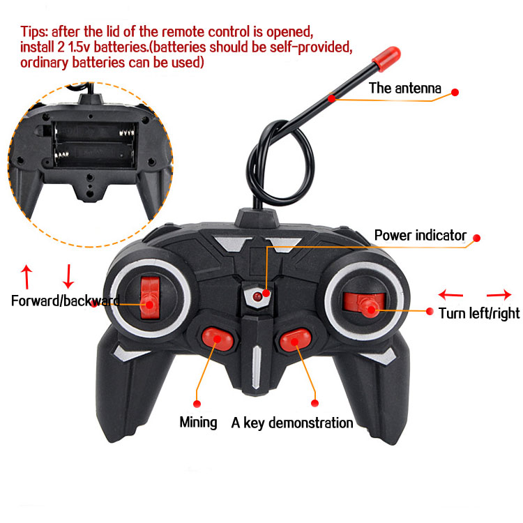 wholesale boys electric rc remote radio control kids creative toys for child games
