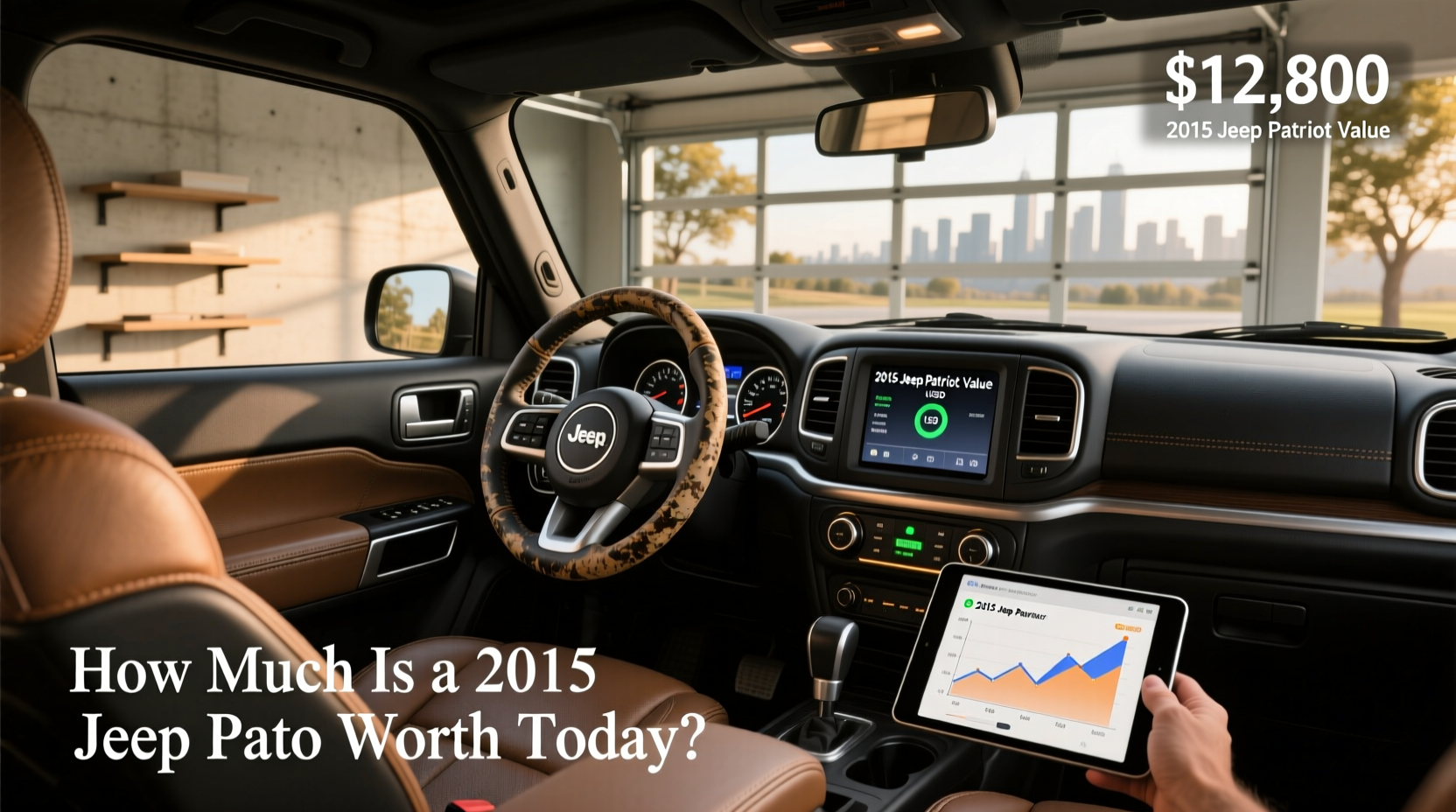 How to Choose a 2015 Jeep Patriot & Upgrade Its Touch Screen: Buying Guide