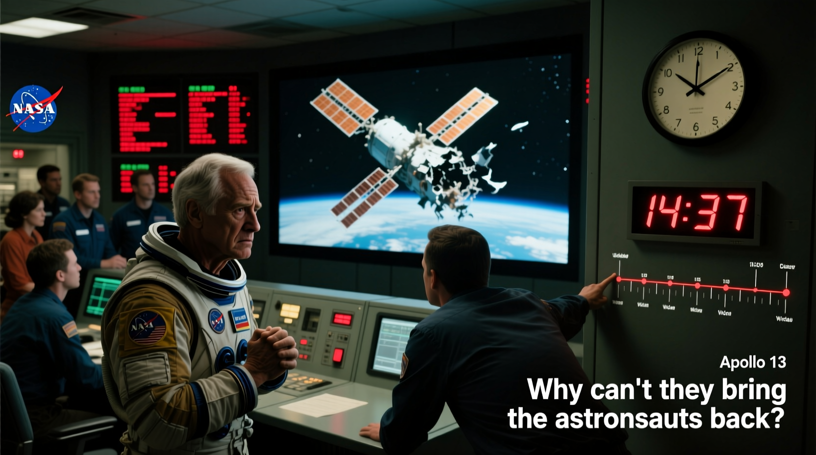 why cant they get the astronauts back understanding the delays