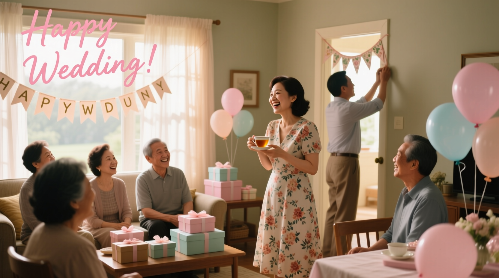 who pays for a wedding shower